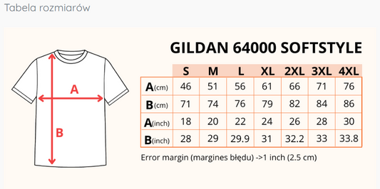 Czarny T-shirt męski LOGO WILKI