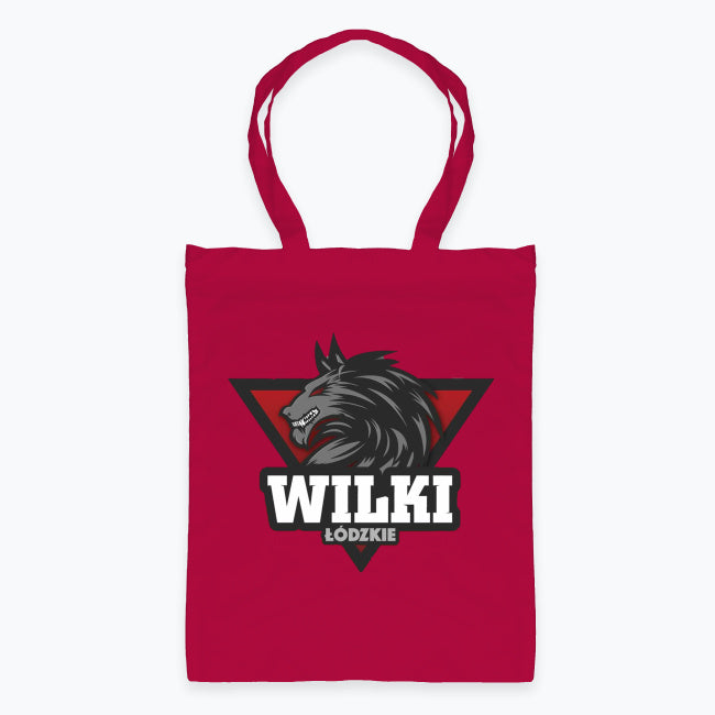 Bawełniana torba WILKI